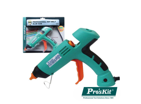 PROSKIT Pistola De Cola Quente 80W PROSKIT Pistola De Cola Quente 80W